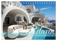 Relaxen (Tischkalender 2025 DIN A5 quer), CALVENDO Monatskalender - Calvendo;Illgen, Cathrin