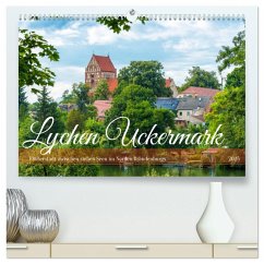 Lychen Uckermark (hochwertiger Premium Wandkalender 2025 DIN A2 quer), Kunstdruck in Hochglanz