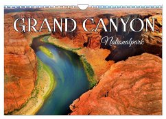 Grand Canyon, Nationalpark (Wandkalender 2025 DIN A4 quer), CALVENDO Monatskalender - Calvendo;Bilkova, Helena