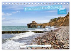 Fischland-Darß-Zingst - Traumhafte Ostseelandschaften (Tischkalender 2025 DIN A5 quer), CALVENDO Monatskalender