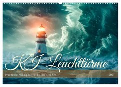 KI-Leuchttürme (Wandkalender 2025 DIN A2 quer), CALVENDO Monatskalender - Calvendo;Gierok-Latniak, Steffen