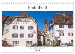 Radolfzell am schönen Bodensee (Wandkalender 2025 DIN A4 quer), CALVENDO Monatskalender