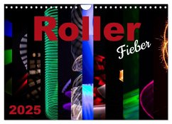 Roller Fieber (Wandkalender 2025 DIN A4 quer), CALVENDO Monatskalender