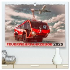 Feuerwehrfahrzeuge (hochwertiger Premium Wandkalender 2025 DIN A2 quer), Kunstdruck in Hochglanz - Calvendo;CONNECT 112 / Marcus Heinz, MH