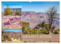 GRAND CANYON Mächtige Schlucht (Wandkalender 2025 DIN A2 quer), CALVENDO Monatskalender