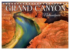 Grand Canyon, Nationalpark (Tischkalender 2025 DIN A5 quer), CALVENDO Monatskalender - Calvendo;Bilkova, Helena