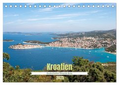 Kroatien - Zauberhaftes ¿ibenik-Knin (Tischkalender 2025 DIN A5 quer), CALVENDO Monatskalender - Calvendo;pixs:sell