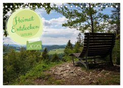 Heimat Entdecken: Sauerland (Tischkalender 2025 DIN A5 quer), CALVENDO Monatskalender