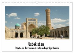 Usbekistan (Wandkalender 2025 DIN A3 quer), CALVENDO Monatskalender