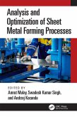 Analysis and Optimization of Sheet Metal Forming Processes (eBook, PDF)