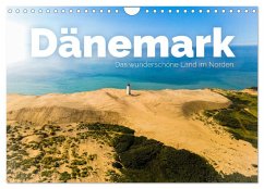 Dänemark - Das wunderschöne Land im Norden. (Wandkalender 2025 DIN A4 quer), CALVENDO Monatskalender - Calvendo;Scott, M.