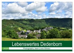 Lebenswertes Dedenborn (Wandkalender 2025 DIN A3 quer), CALVENDO Monatskalender