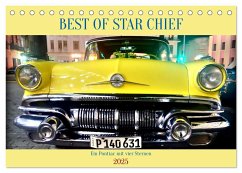 BEST OF STAR CHIEF - Ein Pontiac mit vier Sternen (Tischkalender 2025 DIN A5 quer), CALVENDO Monatskalender - Calvendo;Löwis of Menar, Henning von