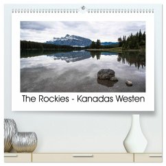 The Rockies - Der Westen Kanadas (hochwertiger Premium Wandkalender 2025 DIN A2 quer), Kunstdruck in Hochglanz - Calvendo;Häfliger / mrtkmts, Mario