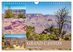 GRAND CANYON Mächtige Schlucht (Wandkalender 2025 DIN A4 quer), CALVENDO Monatskalender - Calvendo;Viola, Melanie