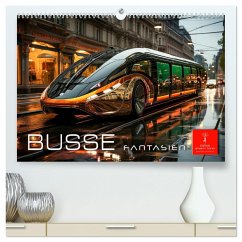 Busse Fantasien (hochwertiger Premium Wandkalender 2025 DIN A2 quer), Kunstdruck in Hochglanz