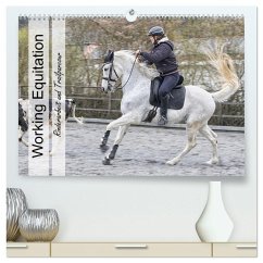 Working Equitation (hochwertiger Premium Wandkalender 2025 DIN A2 quer), Kunstdruck in Hochglanz