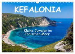 Kefalonia Kleine Juwelen im Ionischen Meer (Wandkalender 2025 DIN A3 quer), CALVENDO Monatskalender - Calvendo;Steffl, Mike