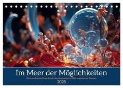 Im Meer der Möglichkeiten (Tischkalender 2025 DIN A5 quer), CALVENDO Monatskalender