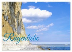 Rügenliebe - Eine Hommage an die Ostseeinsel Rügen (Wandkalender 2025 DIN A2 quer), CALVENDO Monatskalender