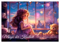 Magie der Kindheit (Wandkalender 2025 DIN A2 quer), CALVENDO Monatskalender - Calvendo;Dittmann, Bettina