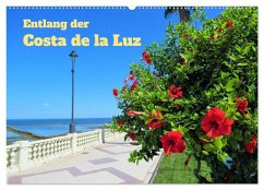 Entlang der Costa de la Luz (Wandkalender 2025 DIN A2 quer), CALVENDO Monatskalender