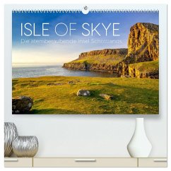 Isle of Skye - Die atemberaubende Insel Schottlands. (hochwertiger Premium Wandkalender 2025 DIN A2 quer), Kunstdruck in Hochglanz