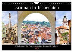 Krumau in Tschechien (Wandkalender 2025 DIN A4 quer), CALVENDO Monatskalender