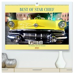 BEST OF STAR CHIEF - Ein Pontiac mit vier Sternen (hochwertiger Premium Wandkalender 2025 DIN A2 quer), Kunstdruck in Hochglanz - Calvendo;Löwis of Menar, Henning von