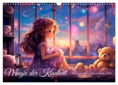 Magie der Kindheit (Wandkalender 2025 DIN A3 quer), CALVENDO Monatskalender