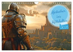 Abstecher ins Mittelalter (Wandkalender 2025 DIN A4 quer), CALVENDO Monatskalender