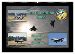 AIR DEFENDER 2023 - über den Zaun geschaut (Wandkalender 2025 DIN A2 quer), CALVENDO Monatskalender