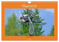 Slopestyle Mountainbike (Wandkalender 2025 DIN A4 quer), CALVENDO Monatskalender - Calvendo;Dorn, Markus