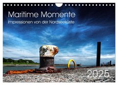 Maritime Momente (Wandkalender 2025 DIN A4 quer), CALVENDO Monatskalender