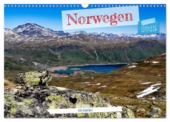 Norwegen Wanderbar (Wandkalender 2025 DIN A3 quer), CALVENDO Monatskalender