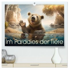 Im Paradies der Tiere (hochwertiger Premium Wandkalender 2025 DIN A2 quer), Kunstdruck in Hochglanz - Calvendo;Rohr, Daniel