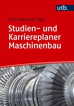 Cover Studien- und Karriereplaner Maschinenbau