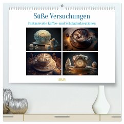 Süße Versuchungen (hochwertiger Premium Wandkalender 2025 DIN A2 quer), Kunstdruck in Hochglanz - Calvendo;Gierok-Latniak, Steffen