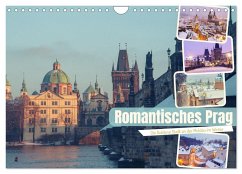 Romantisches Prag (Wandkalender 2025 DIN A4 quer), CALVENDO Monatskalender