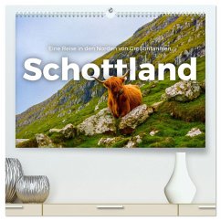 Schottland - Eine Reise in den Norden von Großbritannien. (hochwertiger Premium Wandkalender 2025 DIN A2 quer), Kunstdruck in Hochglanz