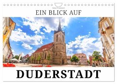 Ein Blick auf Duderstadt (Wandkalender 2025 DIN A4 quer), CALVENDO Monatskalender - Calvendo;W. Lambrecht, Markus