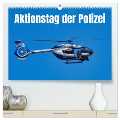 Aktionstag der Polizei (hochwertiger Premium Wandkalender 2025 DIN A2 quer), Kunstdruck in Hochglanz - Calvendo;Vorndran, Hans-Georg