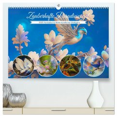 Zauberhafte Paradiesvögel (hochwertiger Premium Wandkalender 2025 DIN A2 quer), Kunstdruck in Hochglanz