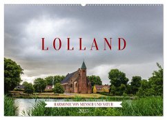 Lolland - Harmonie von Mensch und Natur (Wandkalender 2025 DIN A2 quer), CALVENDO Monatskalender