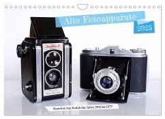 Alte Fotoapparate - Kameras von Kodak der Jahre 1905 bis 1977 (Wandkalender 2025 DIN A4 quer), CALVENDO Monatskalender - Calvendo;Glineur, Jean-Louis