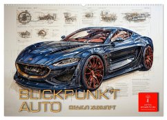 Blickpunkt Auto Design Zukunft (Wandkalender 2025 DIN A2 quer), CALVENDO Monatskalender