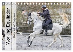 Working Equitation (Tischkalender 2025 DIN A5 quer), CALVENDO Monatskalender