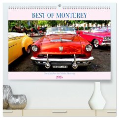 BEST OF MONTEREY - Ein Klassiker der Marke Mercury (hochwertiger Premium Wandkalender 2025 DIN A2 quer), Kunstdruck in Hochglanz