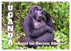 Uganda ¿ Land im Herzen Afrikas (Wandkalender 2025 DIN A3 quer), CALVENDO Monatskalender