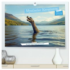 Mystische Kreaturen - Ein Jahr voller Magie und Fantasie (hochwertiger Premium Wandkalender 2025 DIN A2 quer), Kunstdruck in Hochglanz